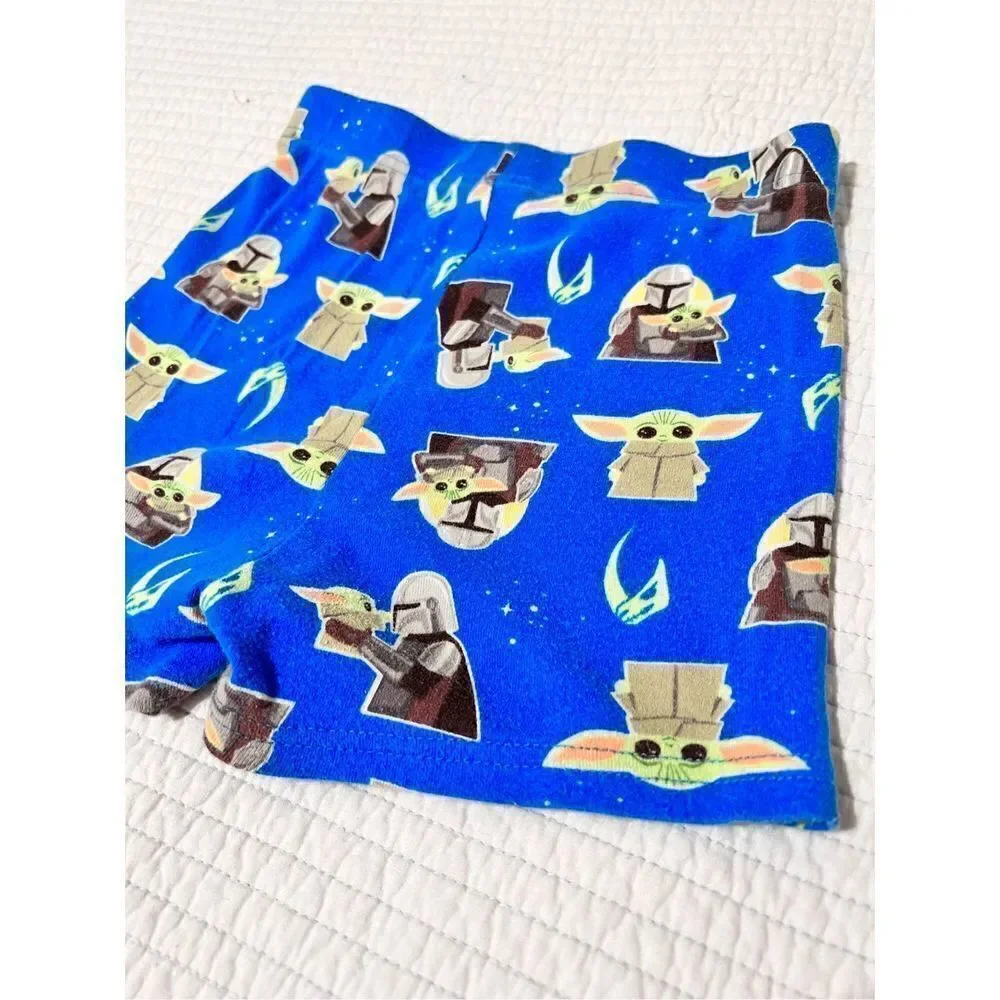 Star Wars Baby Yoda Grogu Mandalorian PJs‎